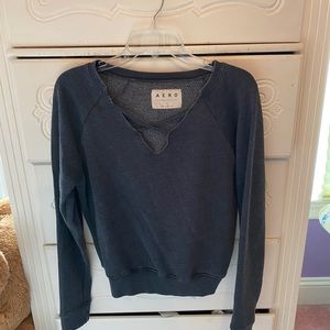 Grey Aeropostale Comfy Sweater